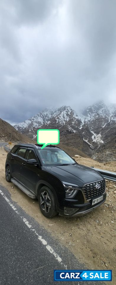 Hyundai Alcazar diesel AT 7 PRESTIGE