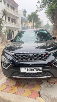 Tata Safari XZ+ Red Dark Edition