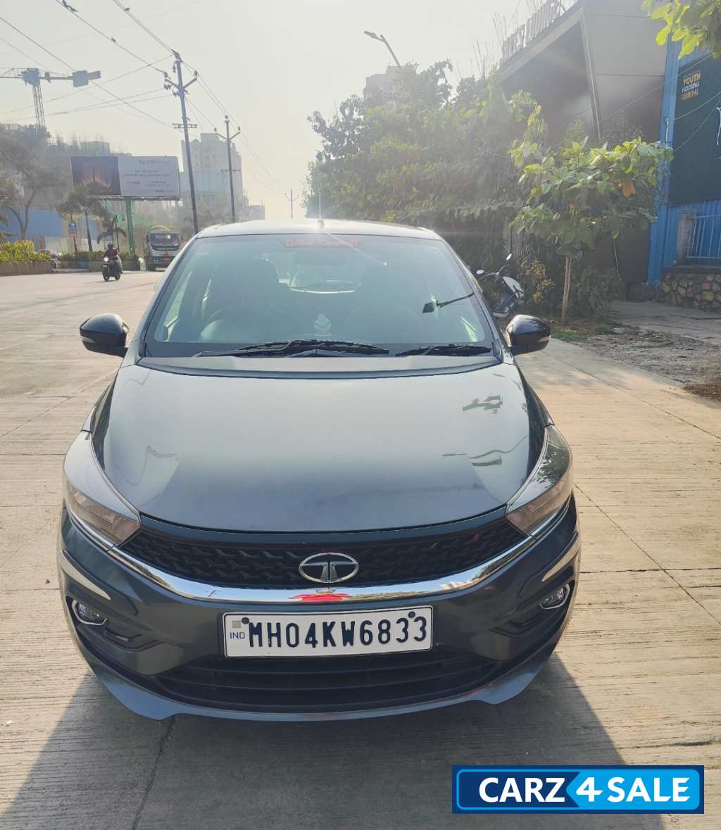 Daytona Grey Tata Tiago XZ Plus Revotron