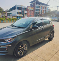 Daytona Grey Tata Tiago XZ Plus Revotron