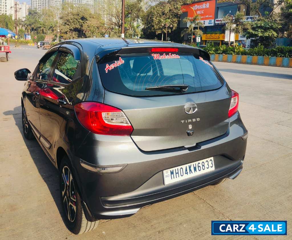 Daytona Grey Tata Tiago XZ Plus Revotron