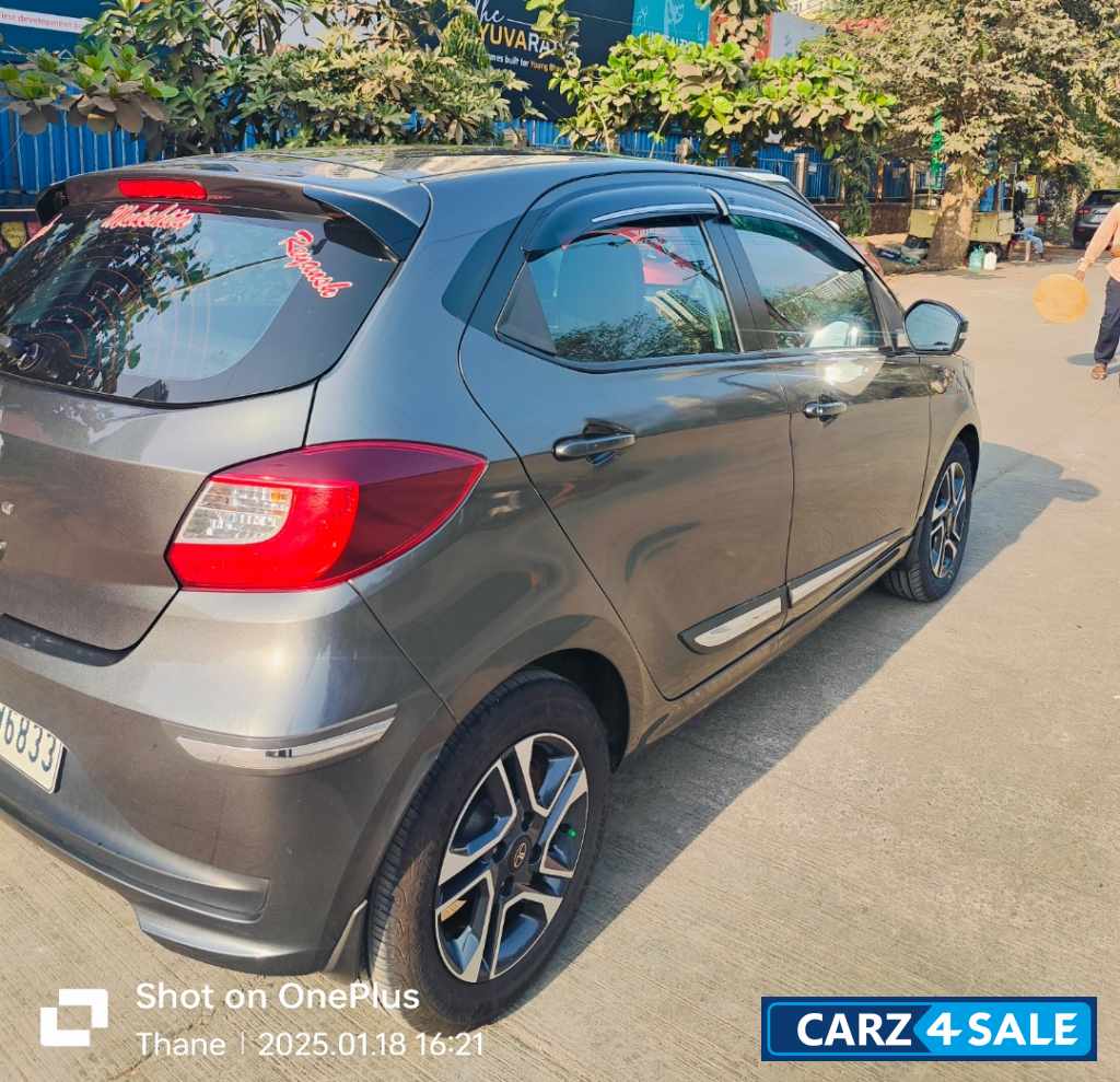 Daytona Grey Tata Tiago XZ Plus Revotron