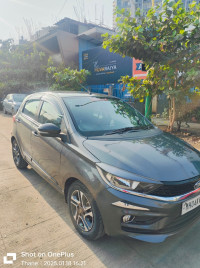 Daytona Grey Tata Tiago XZ Plus Revotron