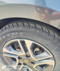 Daytona Grey Tata Tiago XZ Plus Revotron