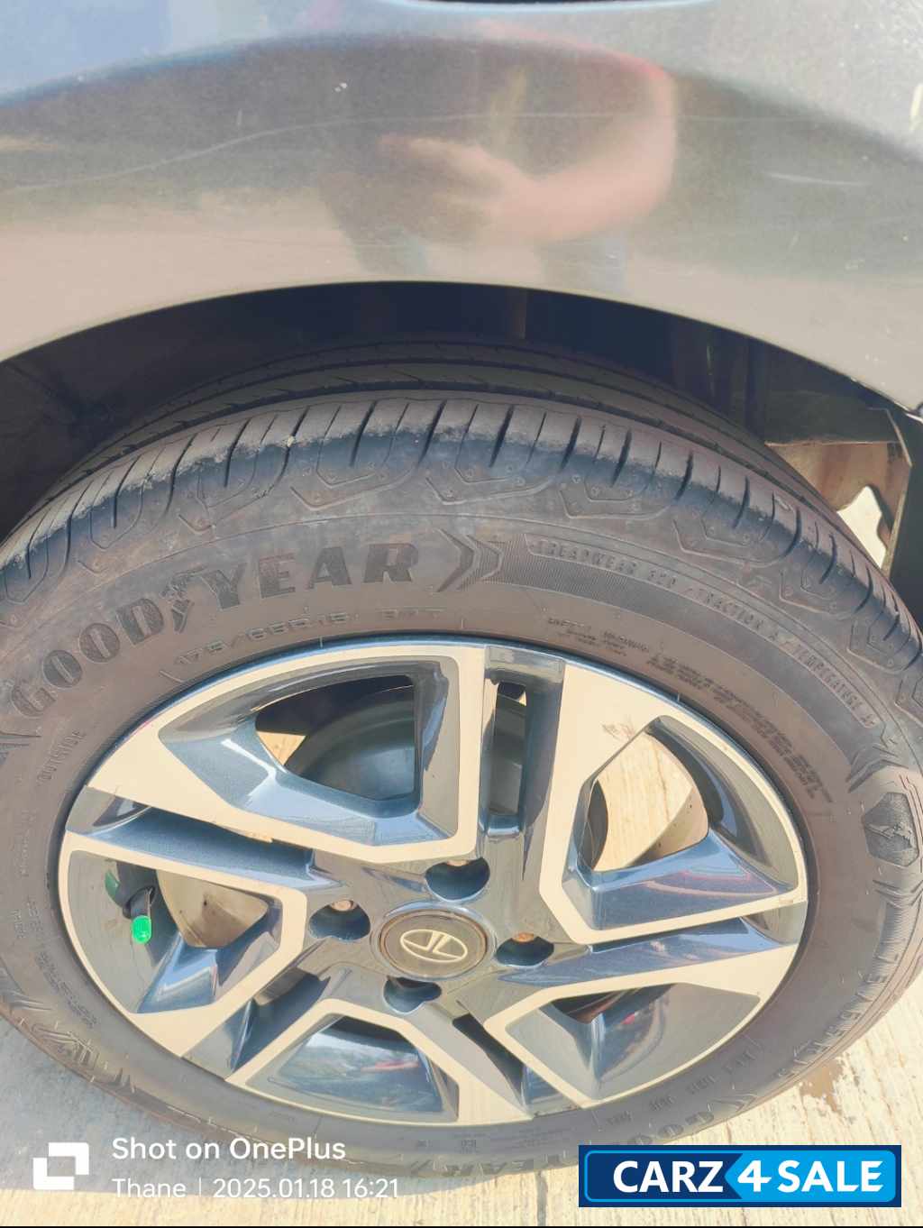 Daytona Grey Tata Tiago XZ Plus Revotron