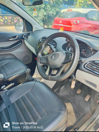 Daytona Grey Tata Tiago XZ Plus Revotron