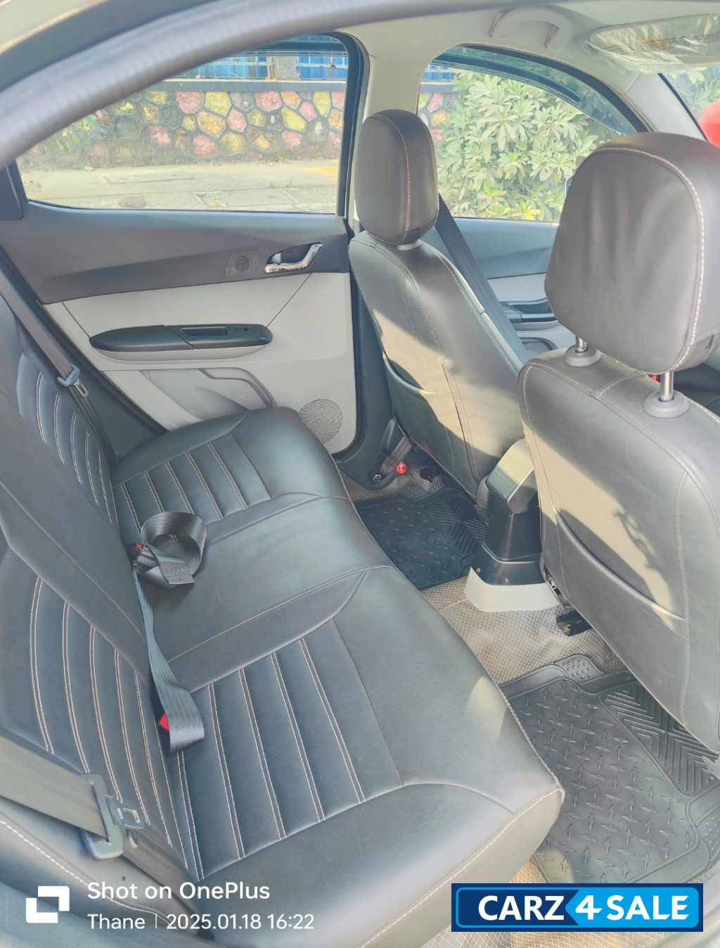 Daytona Grey Tata Tiago XZ Plus Revotron