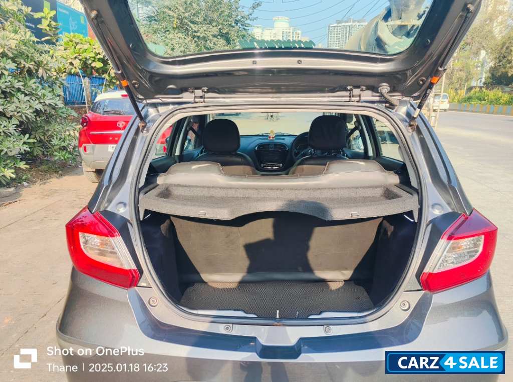 Daytona Grey Tata Tiago XZ Plus Revotron