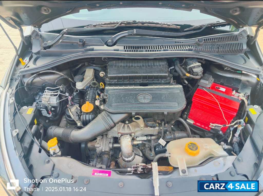 Daytona Grey Tata Tiago XZ Plus Revotron