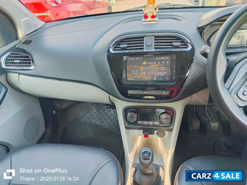 Daytona Grey Tata Tiago XZ Plus Revotron