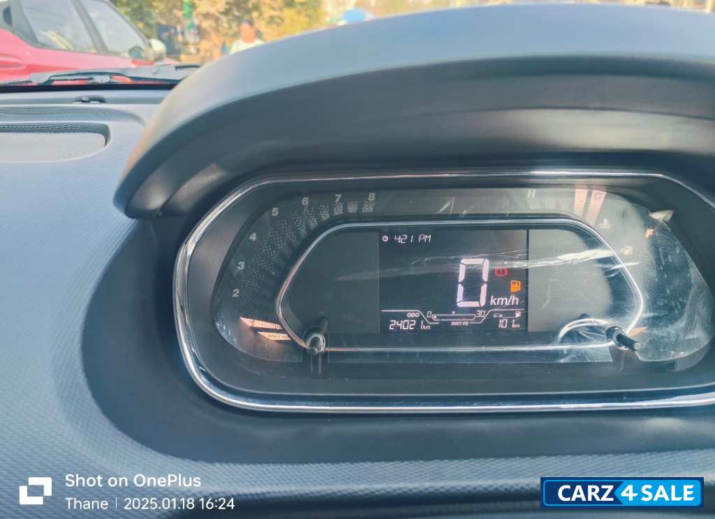 Daytona Grey Tata Tiago XZ Plus Revotron