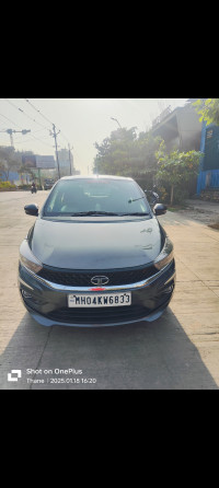Daytona Grey Tata Tiago XZ Plus Revotron