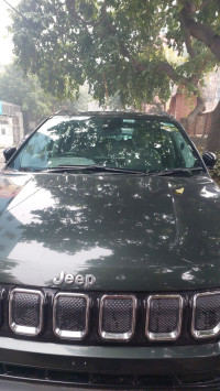 Techno Metallic Green Jeep Compass 4*4 diesel automatic