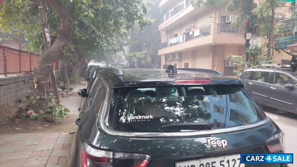 Techno Metallic Green Jeep Compass 4*4 diesel automatic