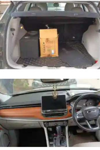 Techno Metallic Green Jeep Compass 4*4 diesel automatic