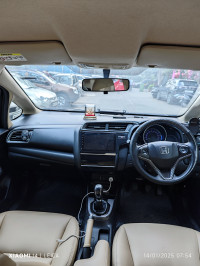 Golden Brown Honda Jazz V i-vtec BS6 2020 Petrol + CNG