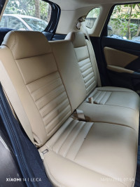 Golden Brown Honda Jazz V i-vtec BS6 2020 Petrol + CNG