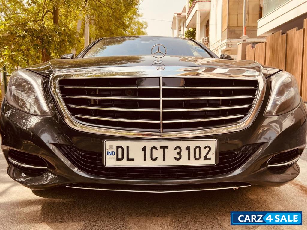 Mercedes-Benz S-Class S 500 CBU UNIT