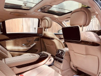 Mercedes-Benz S-Class S 500 CBU UNIT