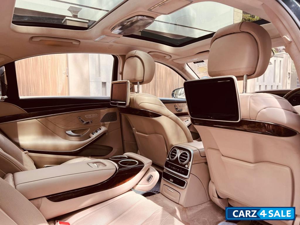 Mercedes-Benz S-Class S 500 CBU UNIT