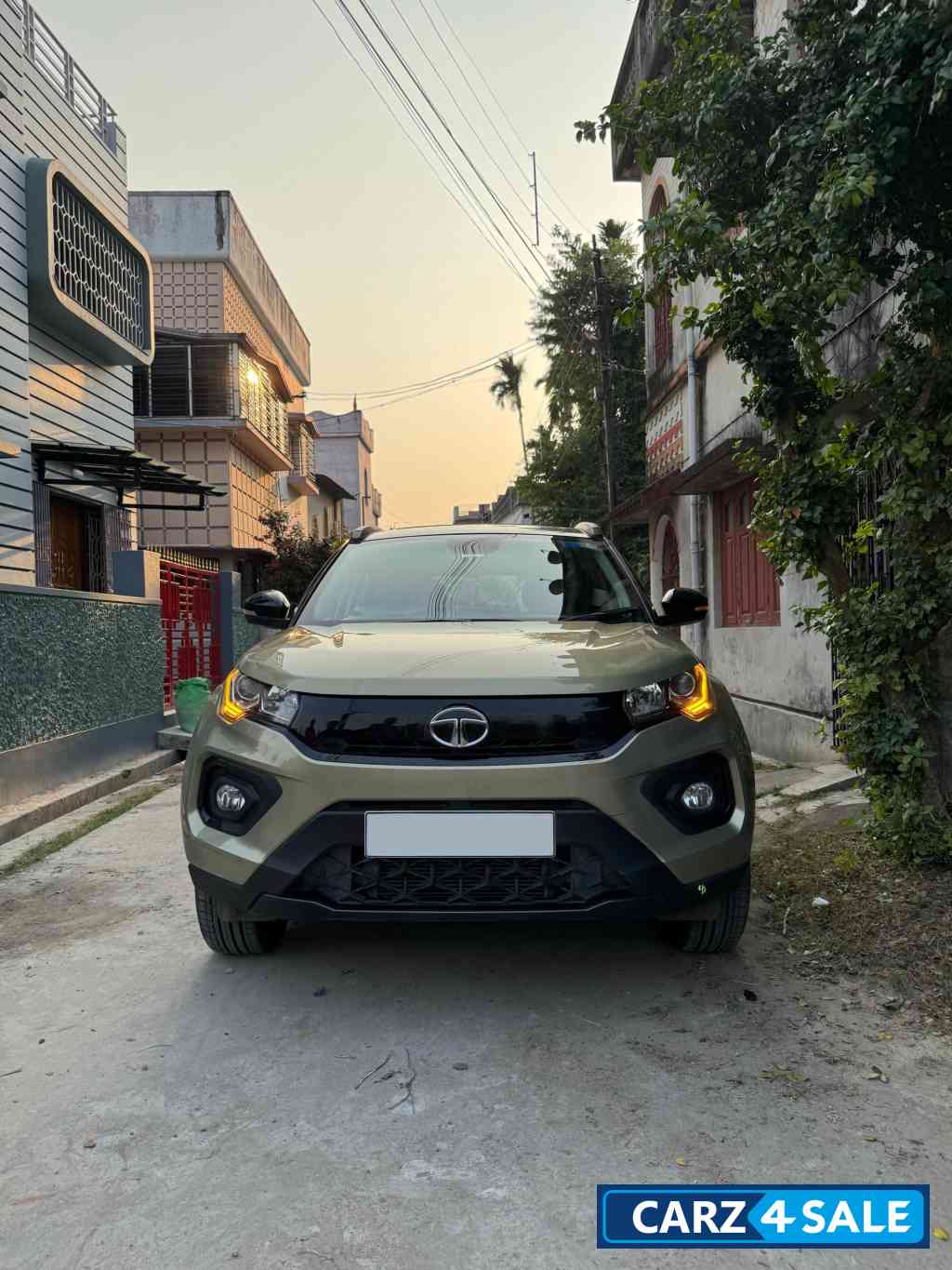 Grassland Beige Tata Nexon Kaziranga AMT Petrol