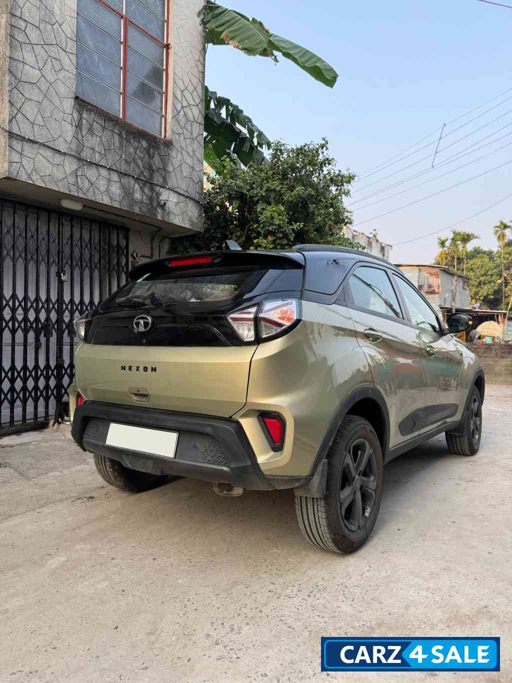 Grassland Beige Tata Nexon Kaziranga AMT Petrol