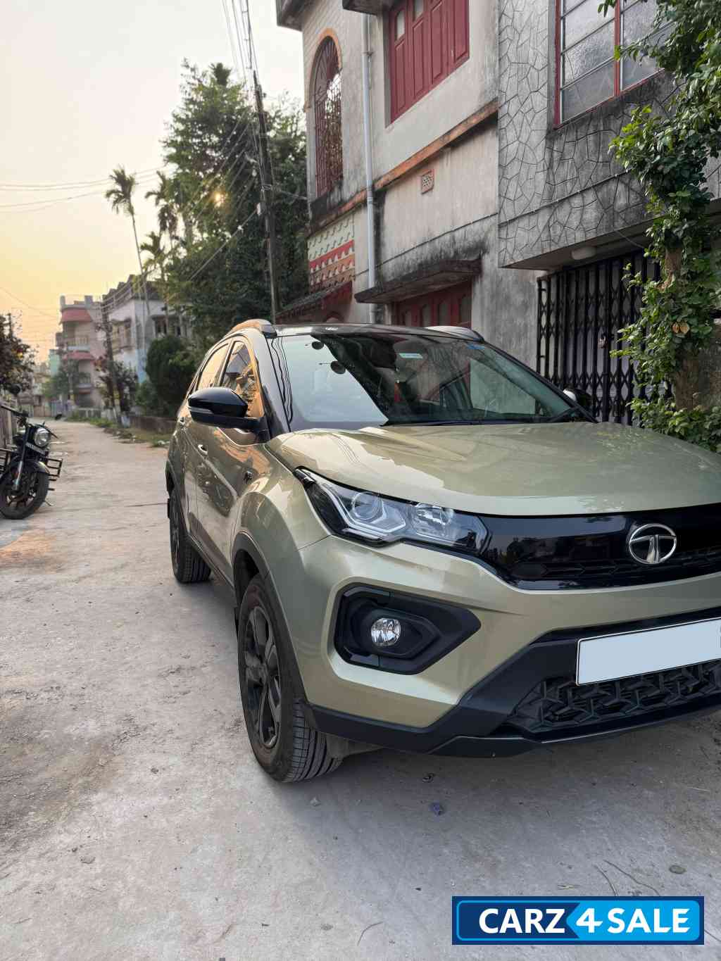 Grassland Beige Tata Nexon Kaziranga AMT Petrol