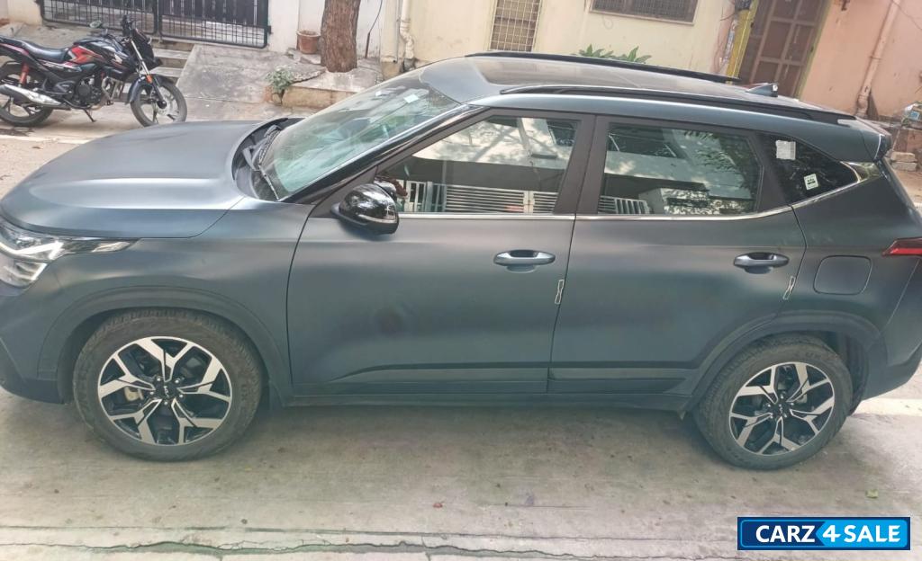 Kia Seltos X-Line 1.5 CRDI Kia Seltos X-Line 1.5 CRDI