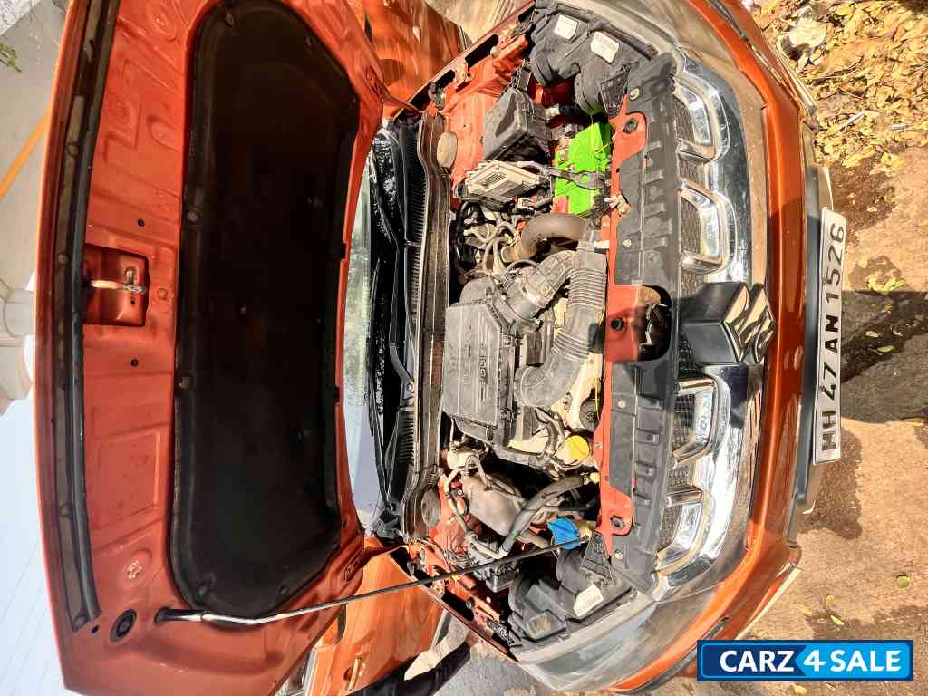 Autumn Orange Maruti Suzuki Vitara Brezza zdi Autumn Orange Maruti Suzuki Vitara Brezza zdi