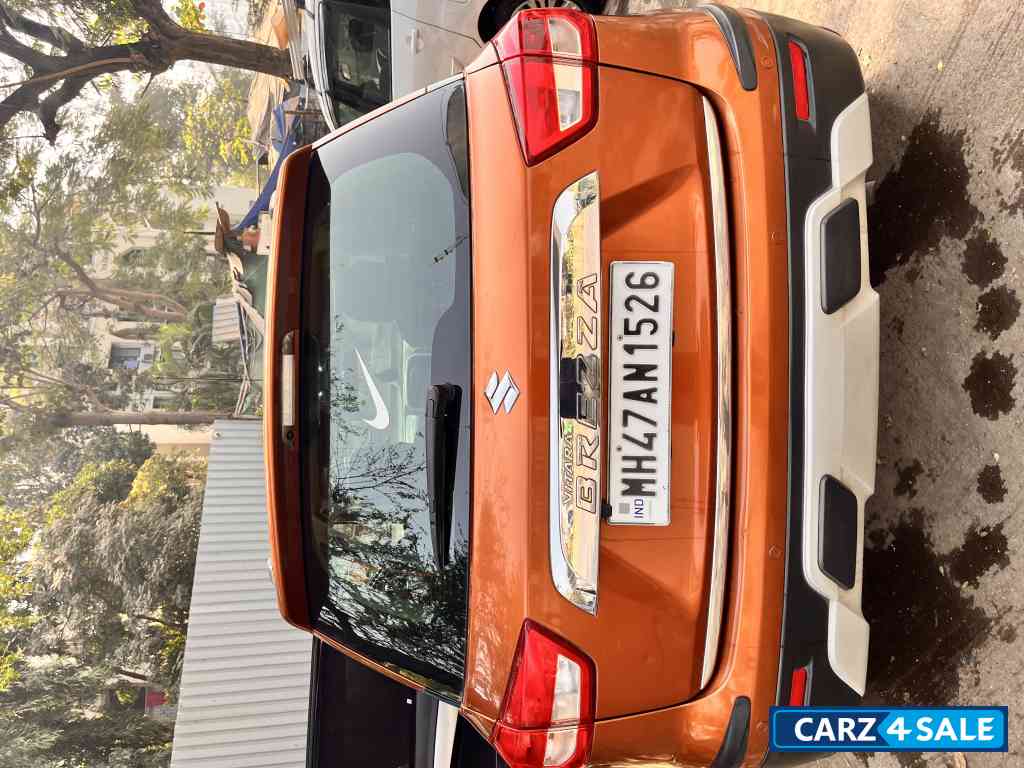 Autumn Orange Maruti Suzuki Vitara Brezza zdi Autumn Orange Maruti Suzuki Vitara Brezza zdi