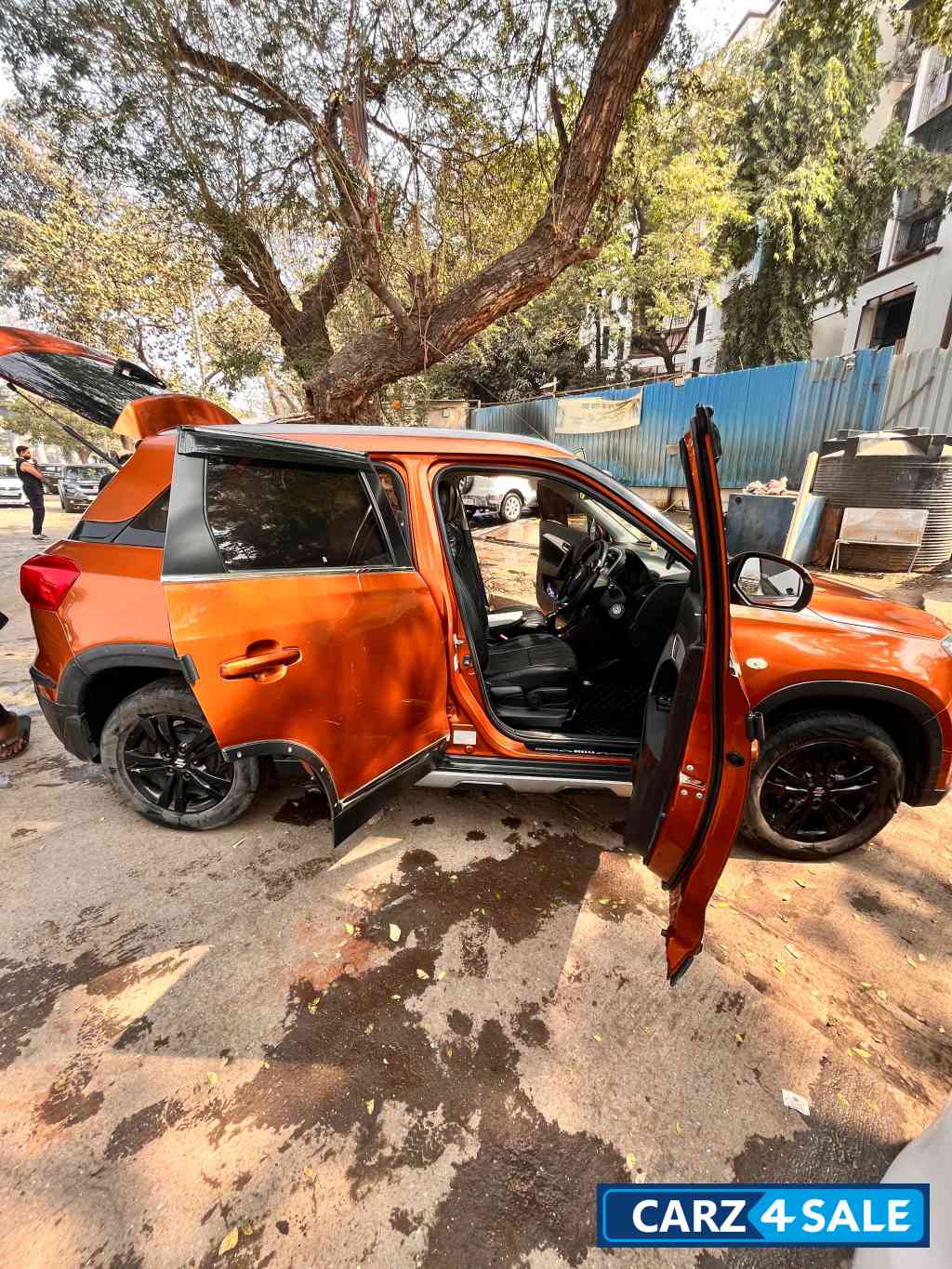 Autumn Orange Maruti Suzuki Vitara Brezza zdi Autumn Orange Maruti Suzuki Vitara Brezza zdi
