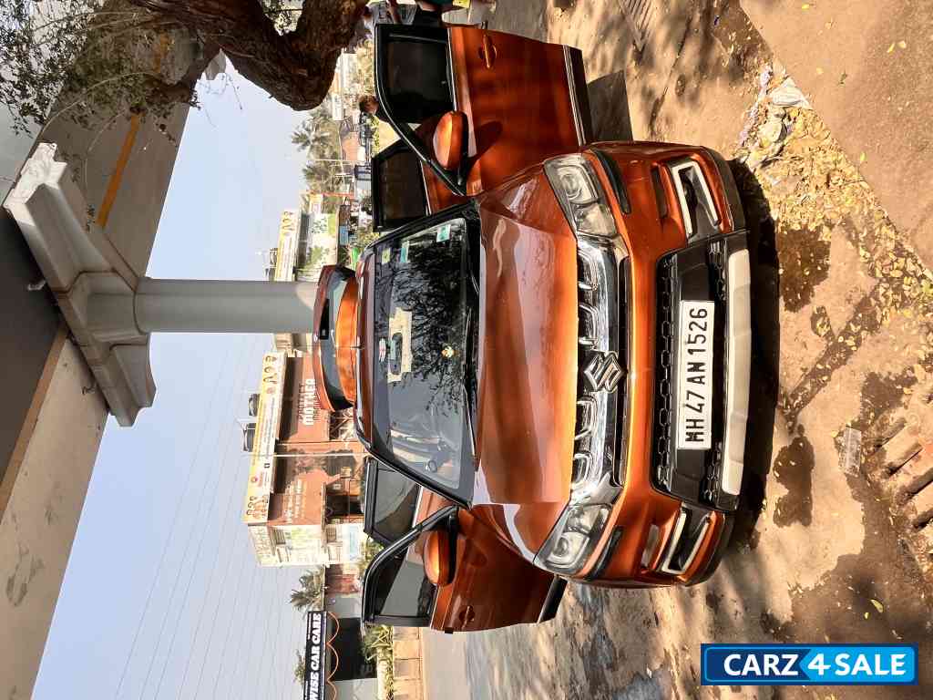 Autumn Orange Maruti Suzuki Vitara Brezza zdi Autumn Orange Maruti Suzuki Vitara Brezza zdi