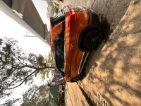 Autumn Orange Maruti Suzuki Vitara Brezza zdi