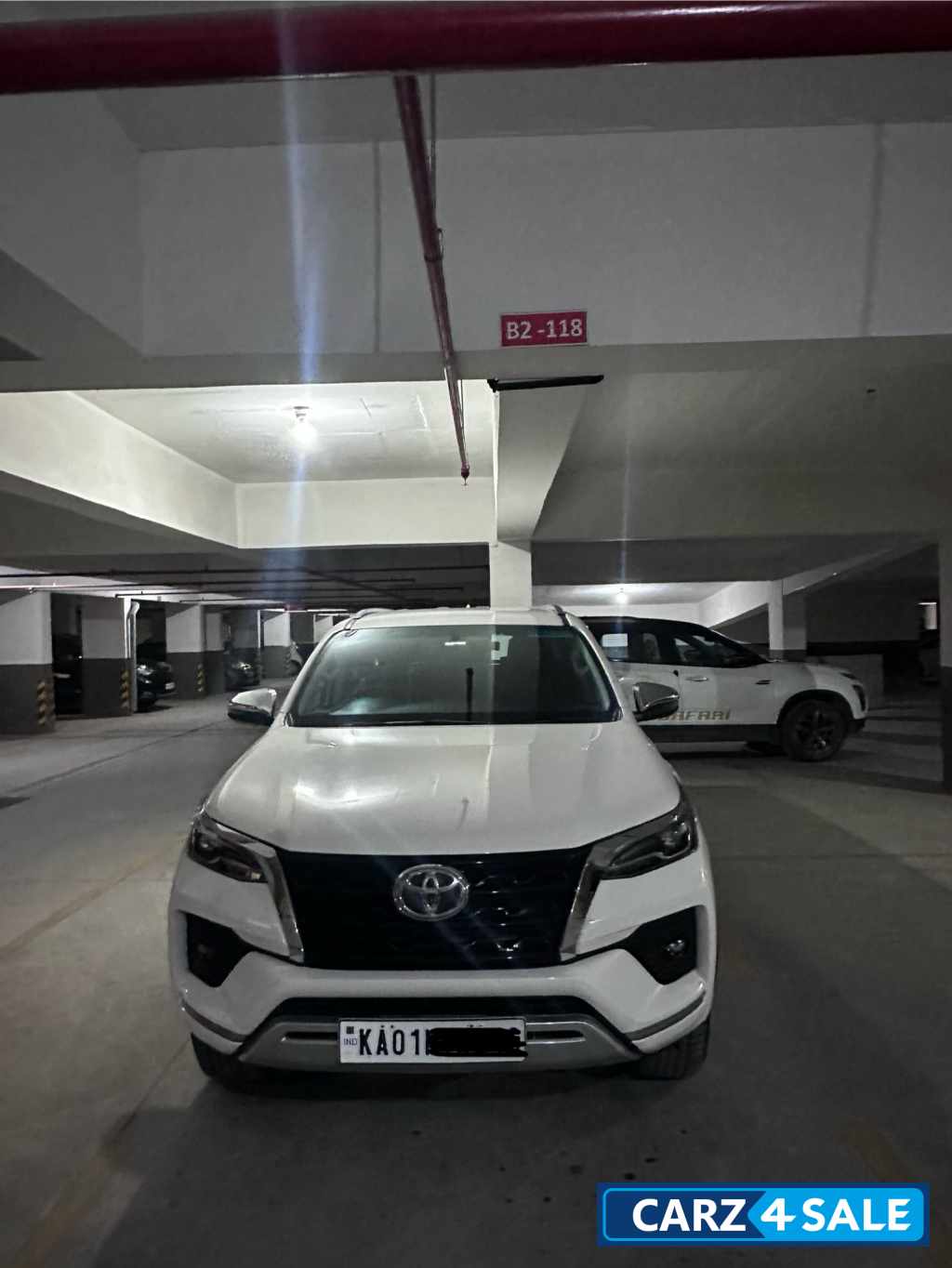 Toyota Fortuner 4x4 AT Diesel