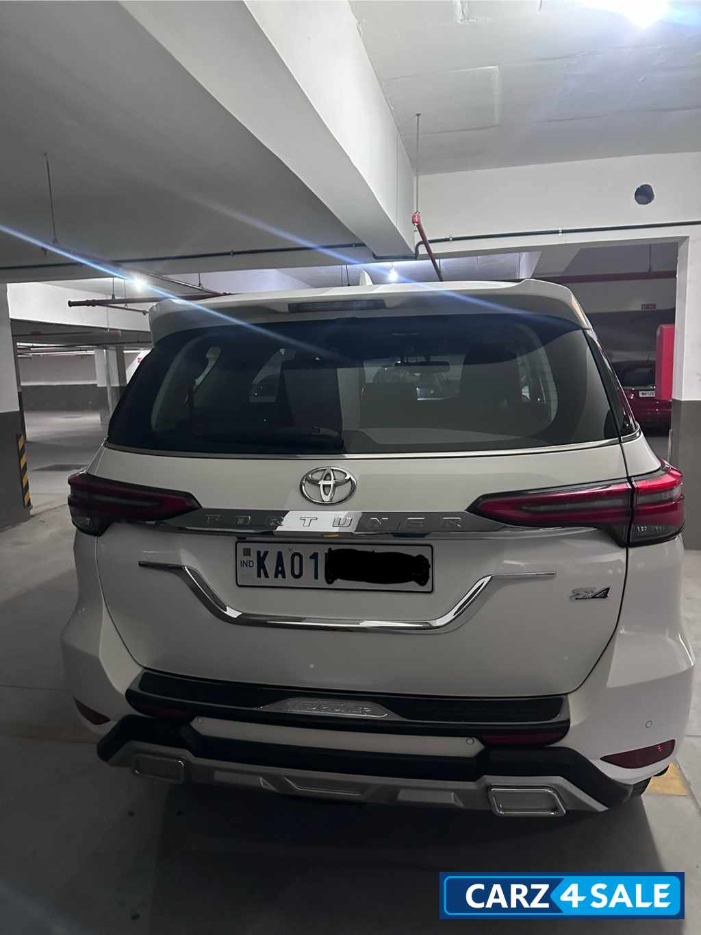 Toyota Fortuner 4x4 AT Diesel