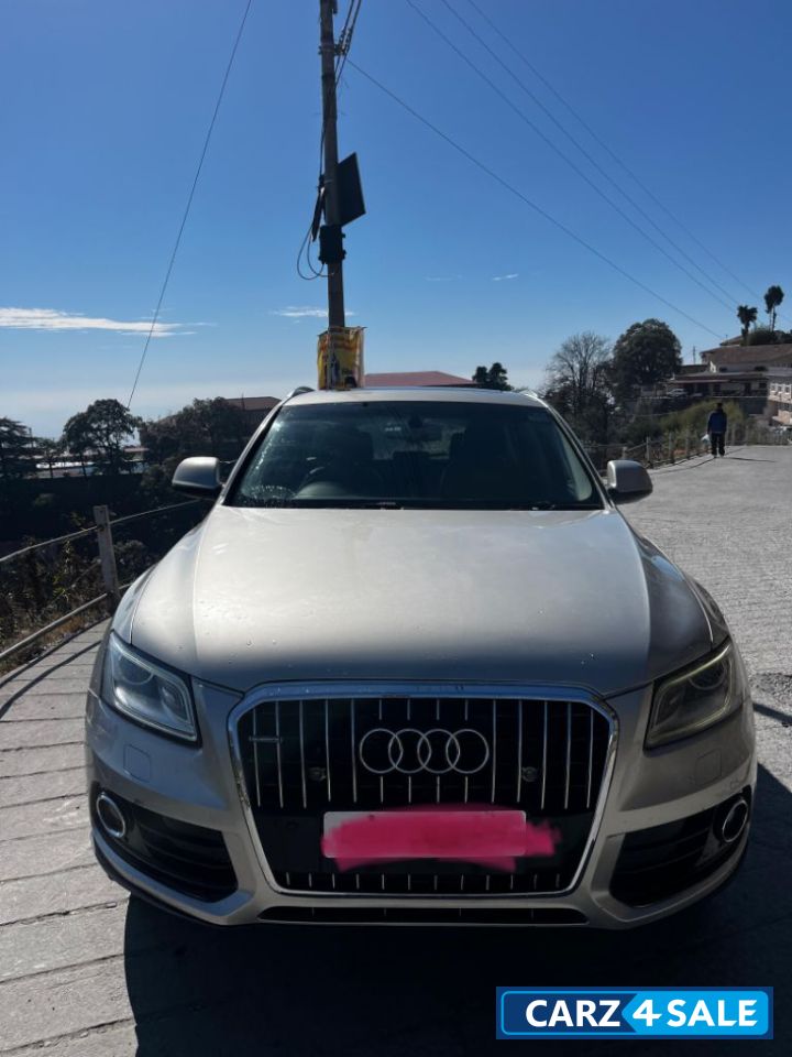 Audi Q5 2.0 TDI quattro