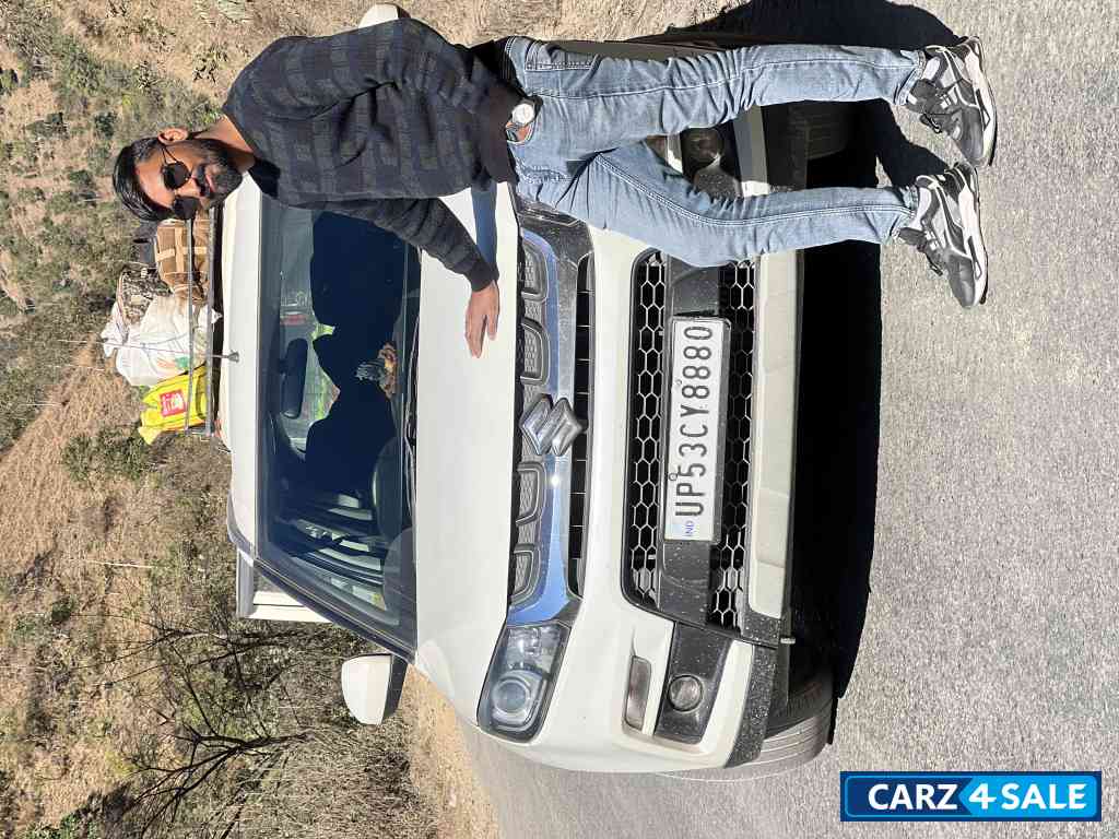 Maruti Suzuki Vitara Brezza zdi