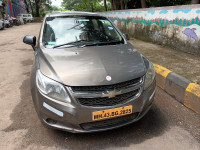 Grey Chevrolet Sail Basic