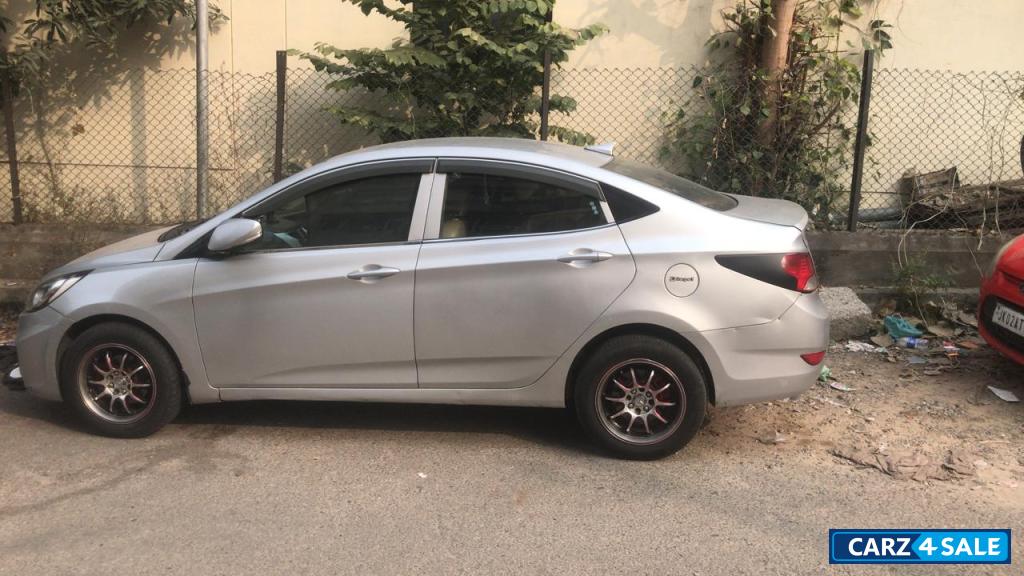 Hyundai Verna Fluid 1.6