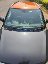 Autumn Orange & Granite Grey Maruti Suzuki Vitara Brezza ZXi plus Dual Tone