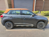 Autumn Orange & Granite Grey Maruti Suzuki Vitara Brezza ZXi plus Dual Tone