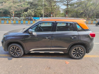 Autumn Orange & Granite Grey Maruti Suzuki Vitara Brezza ZXi plus Dual Tone