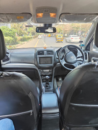 Autumn Orange & Granite Grey Maruti Suzuki Vitara Brezza ZXi plus Dual Tone