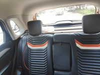 Autumn Orange & Granite Grey Maruti Suzuki Vitara Brezza ZXi plus Dual Tone