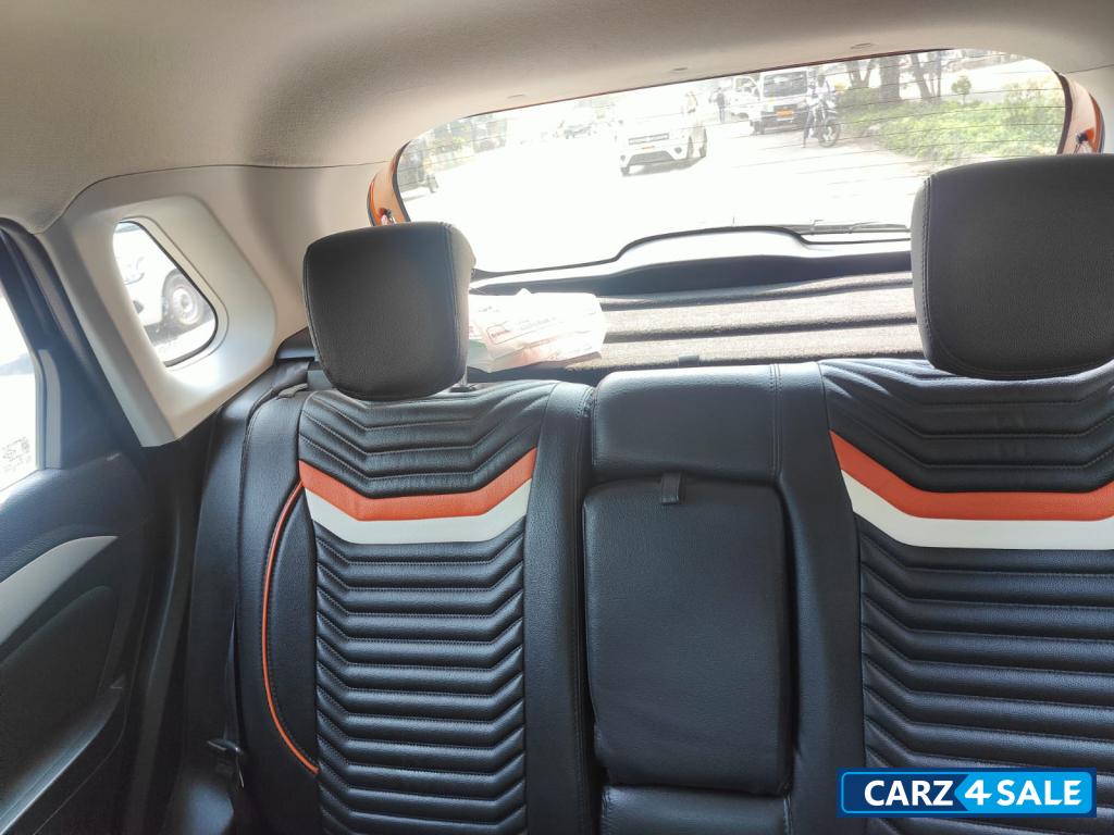 Autumn Orange & Granite Grey Maruti Suzuki Vitara Brezza ZXi plus Dual Tone