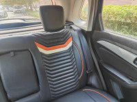 Autumn Orange & Granite Grey Maruti Suzuki Vitara Brezza ZXi plus Dual Tone