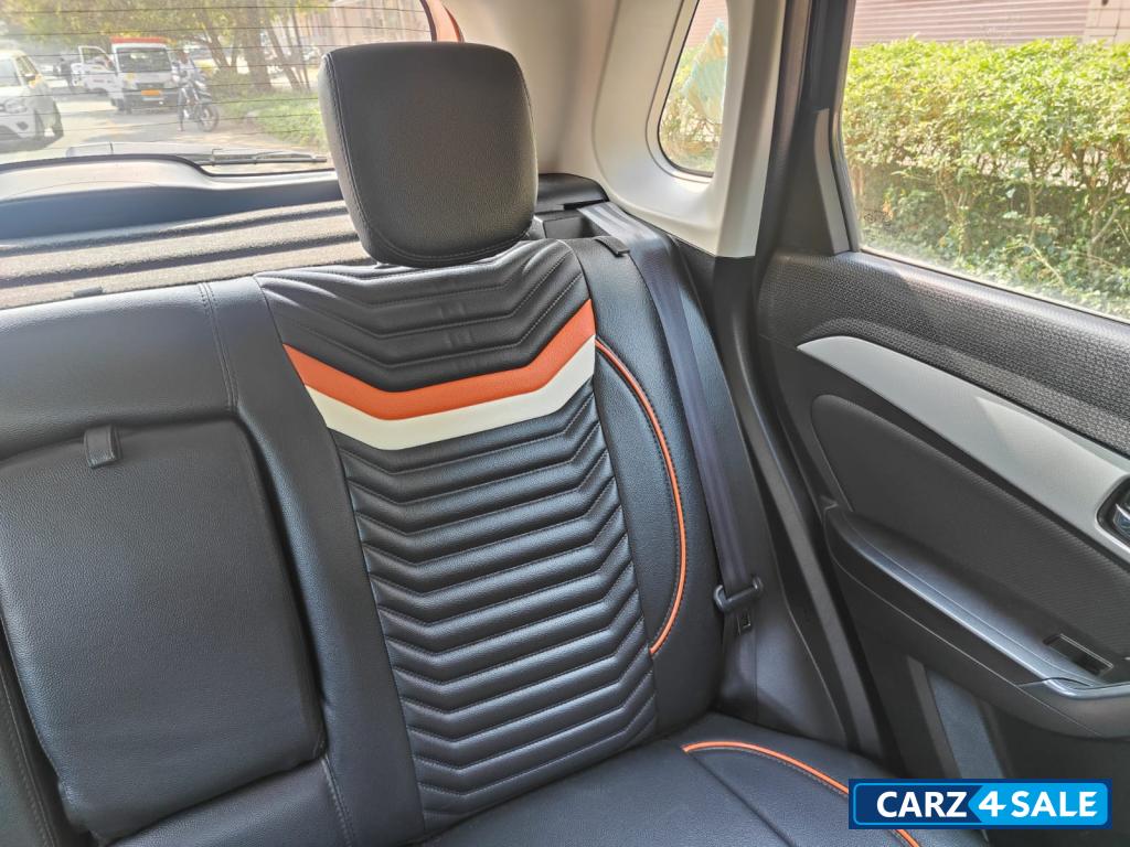 Autumn Orange & Granite Grey Maruti Suzuki Vitara Brezza ZXi plus Dual Tone