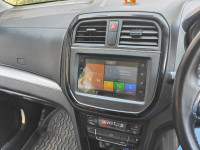 Autumn Orange & Granite Grey Maruti Suzuki Vitara Brezza ZXi plus Dual Tone