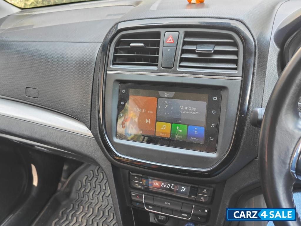 Autumn Orange & Granite Grey Maruti Suzuki Vitara Brezza ZXi plus Dual Tone