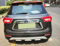 Autumn Orange & Granite Grey Maruti Suzuki Vitara Brezza ZXi plus Dual Tone
